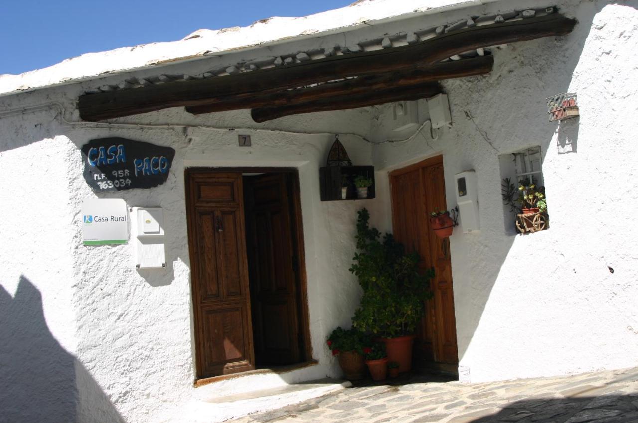 Apartamentos Y Casas Rurales Las Terrazas De La Alpujarra Bubión Esterno foto