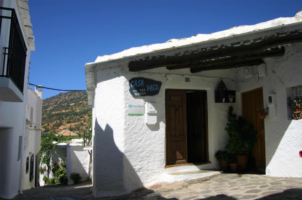 Apartamentos Y Casas Rurales Las Terrazas De La Alpujarra Bubión Esterno foto