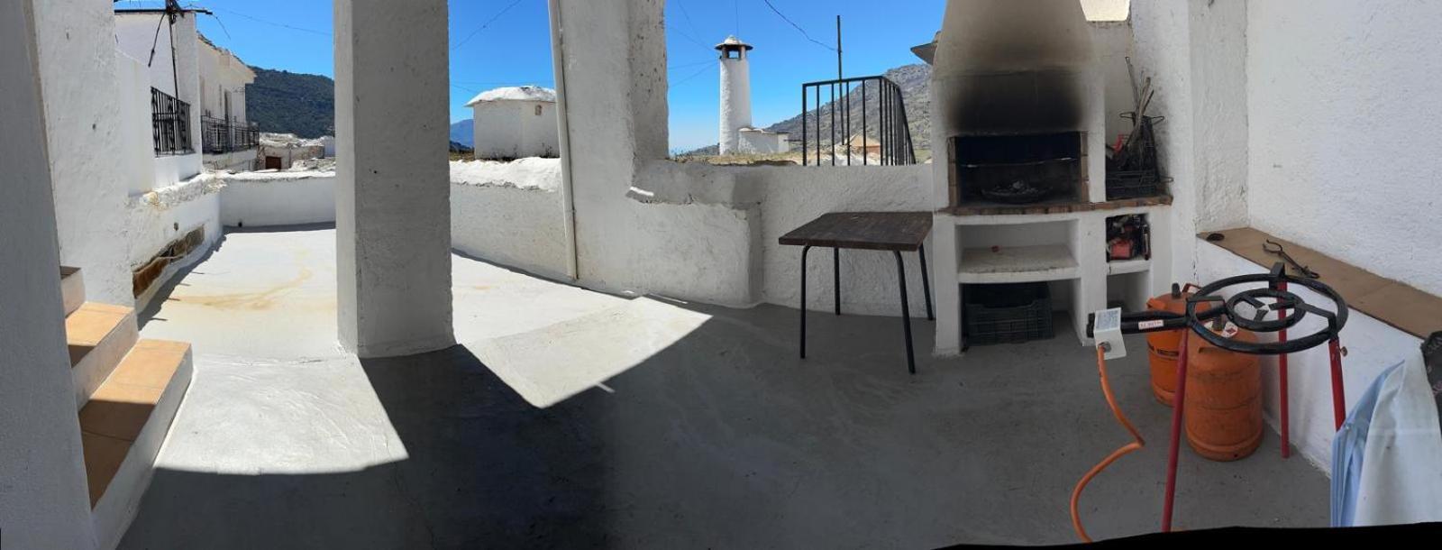 Apartamentos Y Casas Rurales Las Terrazas De La Alpujarra Bubión Esterno foto