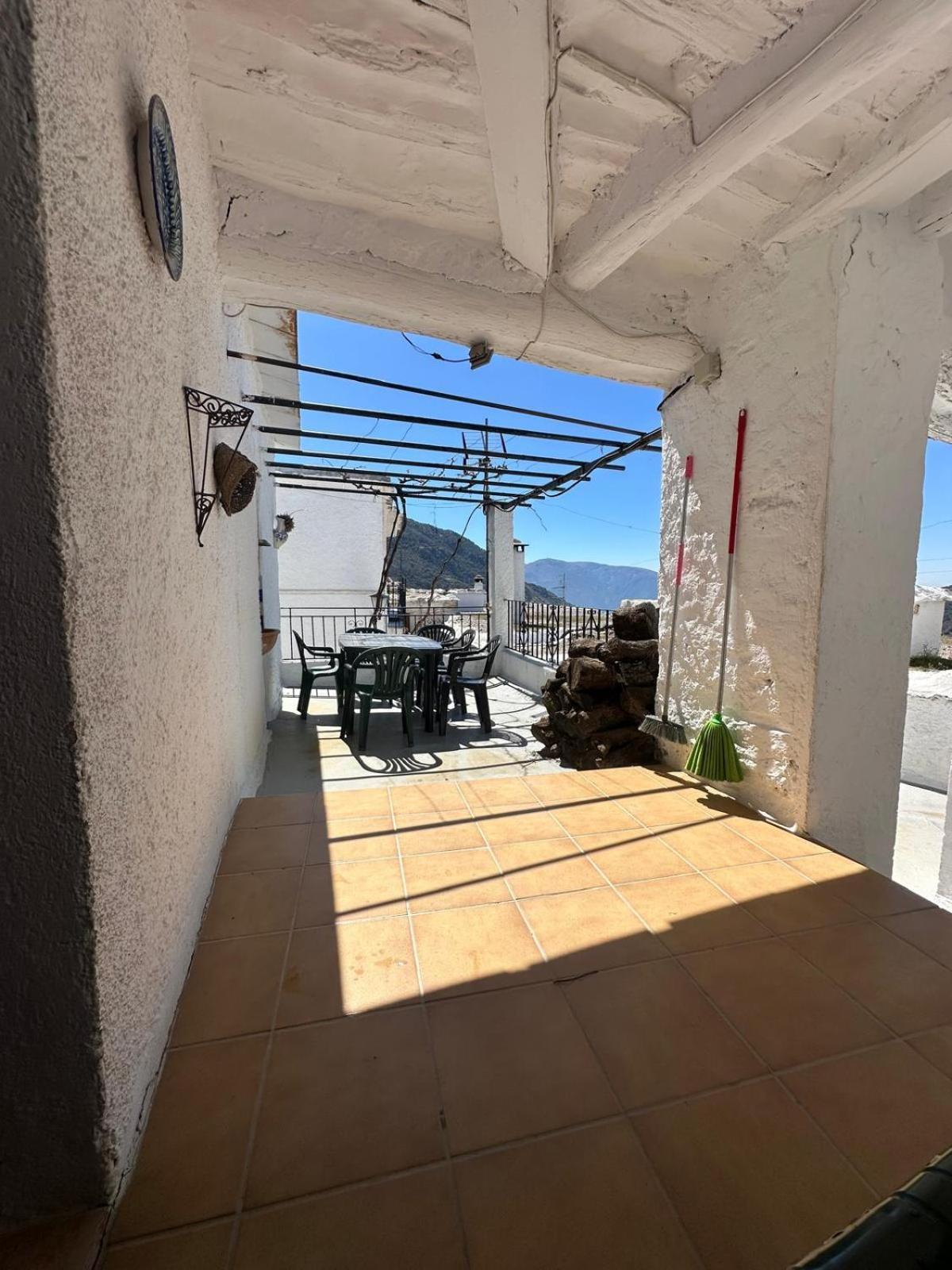Apartamentos Y Casas Rurales Las Terrazas De La Alpujarra Bubión Esterno foto