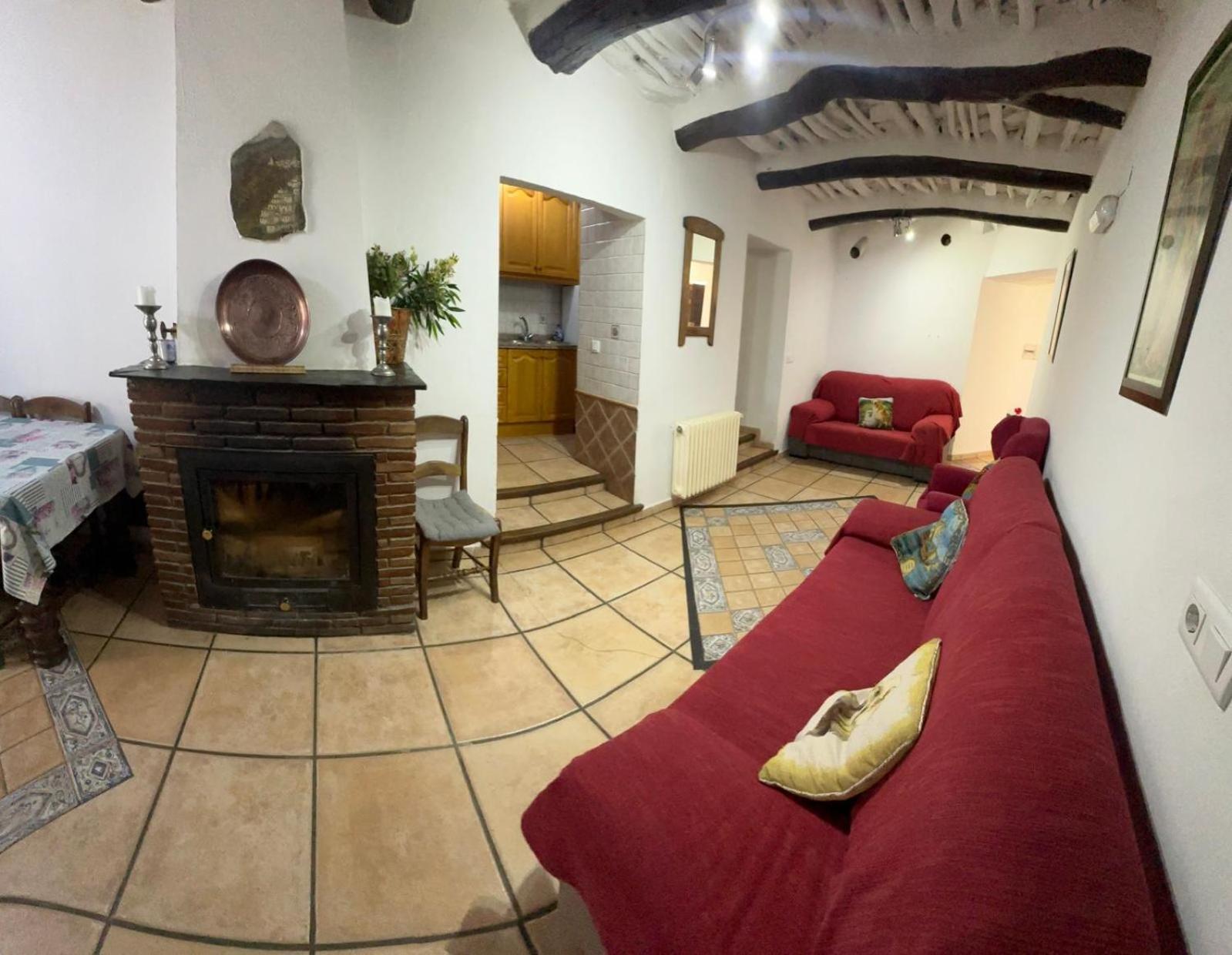 Apartamentos Y Casas Rurales Las Terrazas De La Alpujarra Bubión Esterno foto